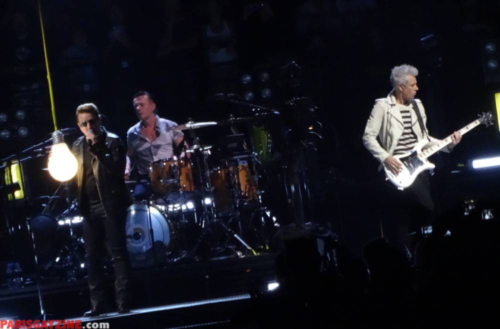 U2 à l'AccorHotels Arena (Paris - 2015)