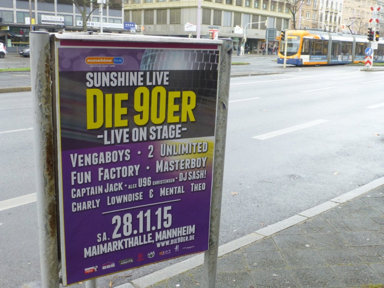 Die 90er Live on stage 2015