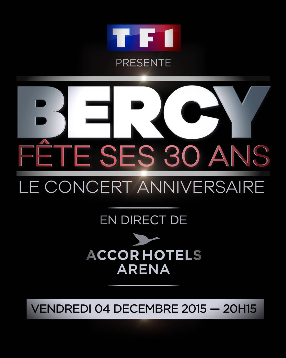 Bercy fête ses 30 ans sur TF1