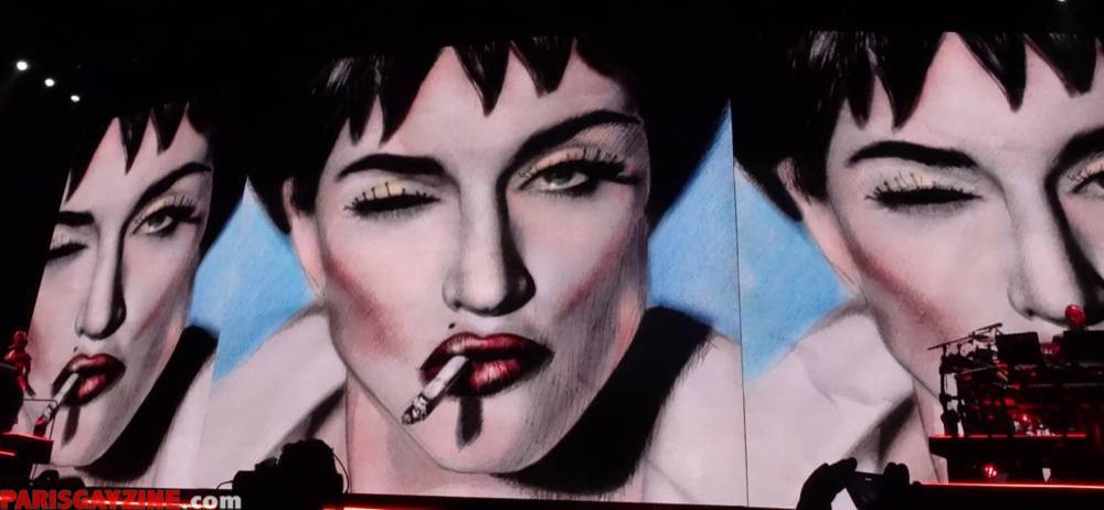 Madonna en concert à l'AccorHotel Arena  (Paris - 2015)