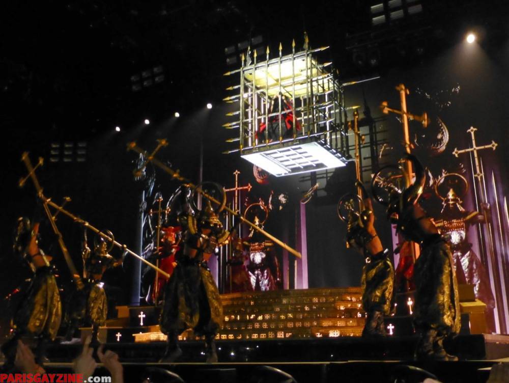 Madonna en concert à l'AccorHotel Arena  (Paris - 2015)