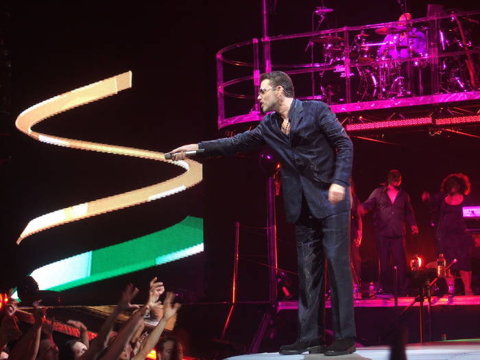 George Michael à Bercy - Paris