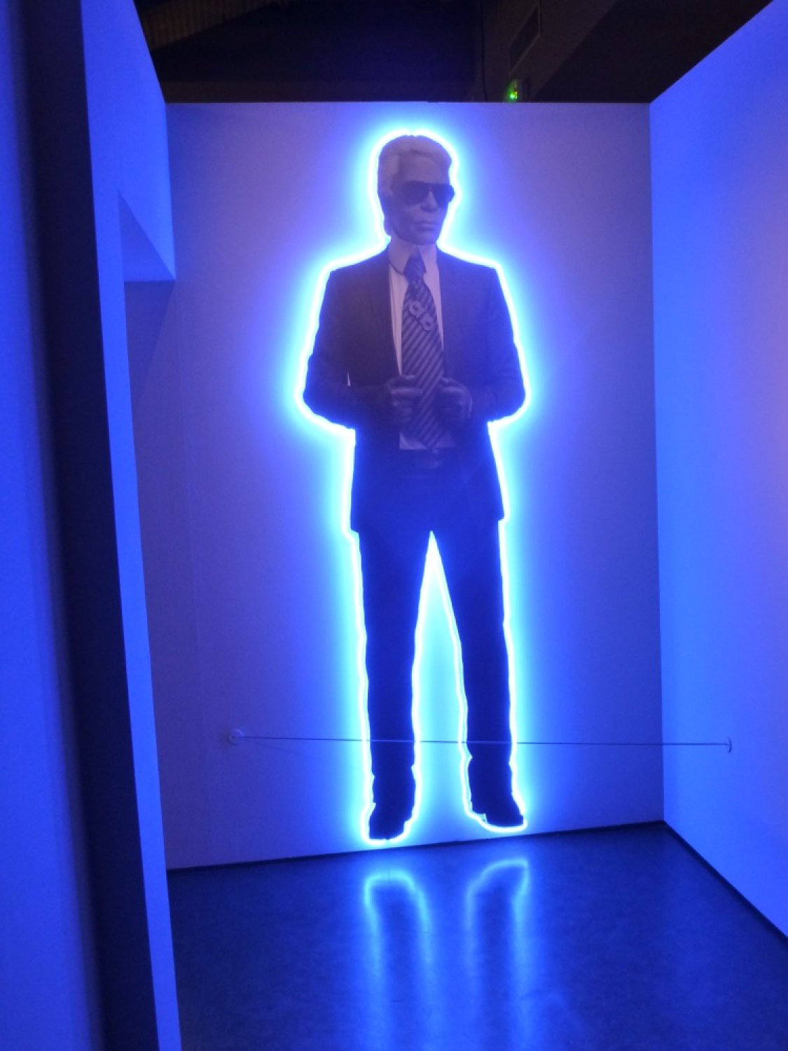Karl Lagerfeld, A Visual Journey, à la Pinacothèque de Paris