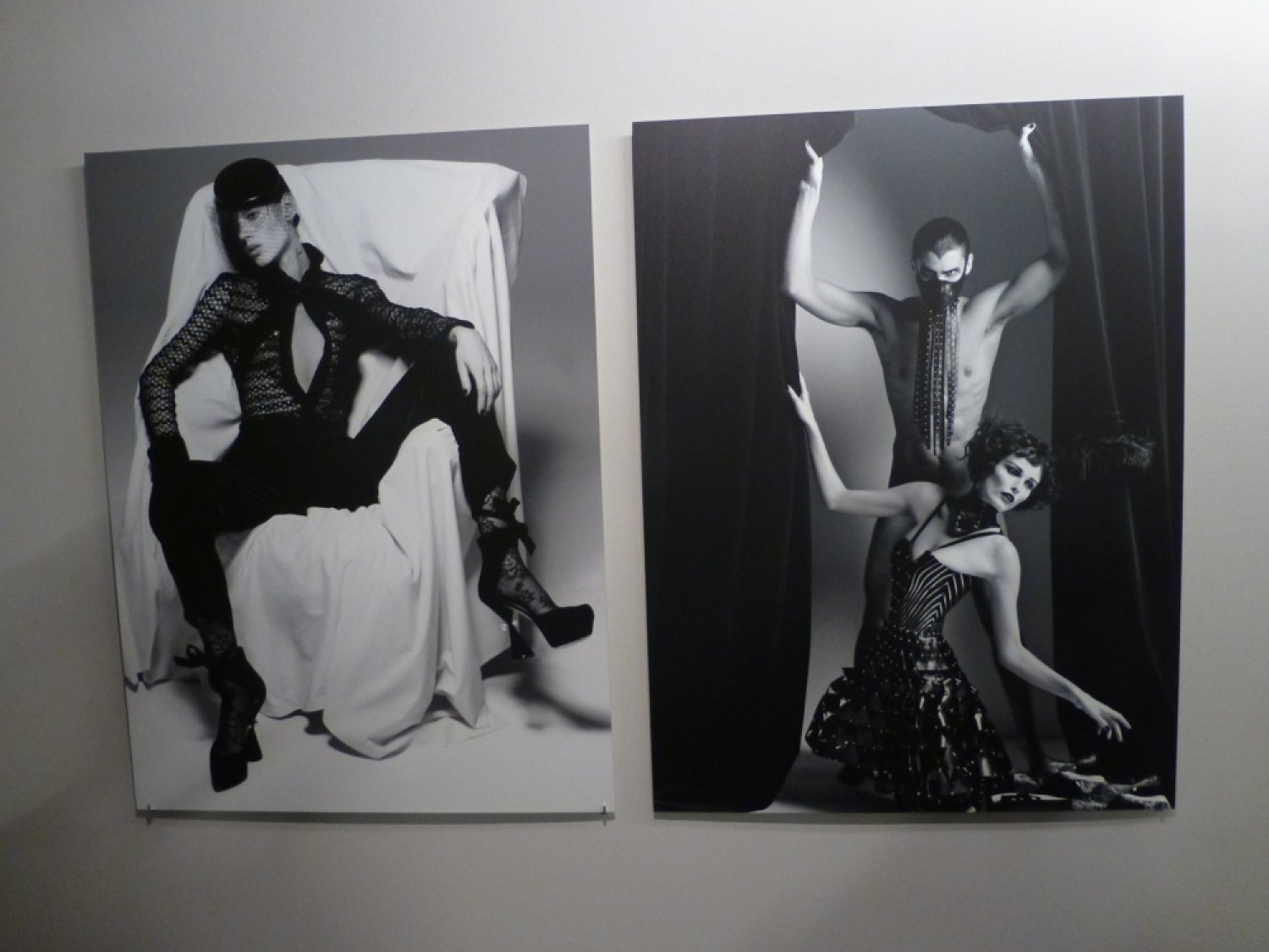 Karl Lagerfeld, A Visual Journey, à la Pinacothèque de Paris