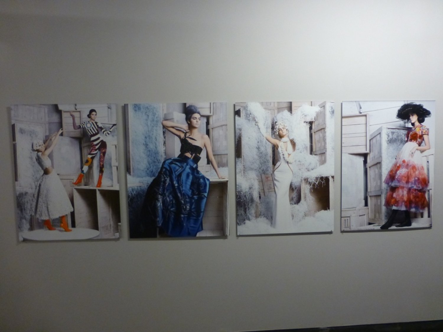 Karl Lagerfeld, A Visual Journey, à la Pinacothèque de Paris
