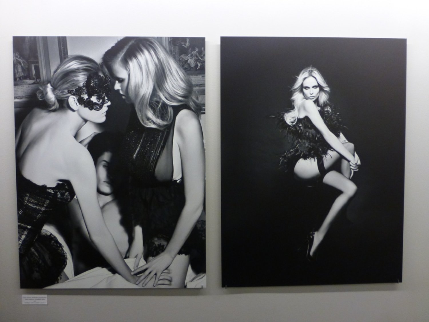 Karl Lagerfeld, A Visual Journey, à la Pinacothèque de Paris