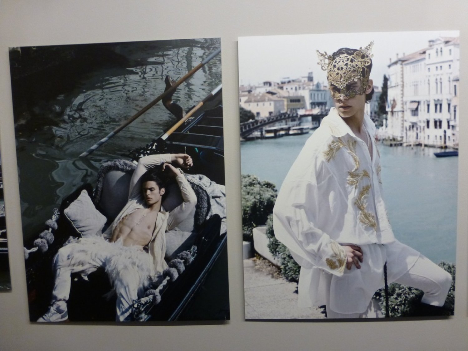 Karl Lagerfeld, A Visual Journey, à la Pinacothèque de Paris