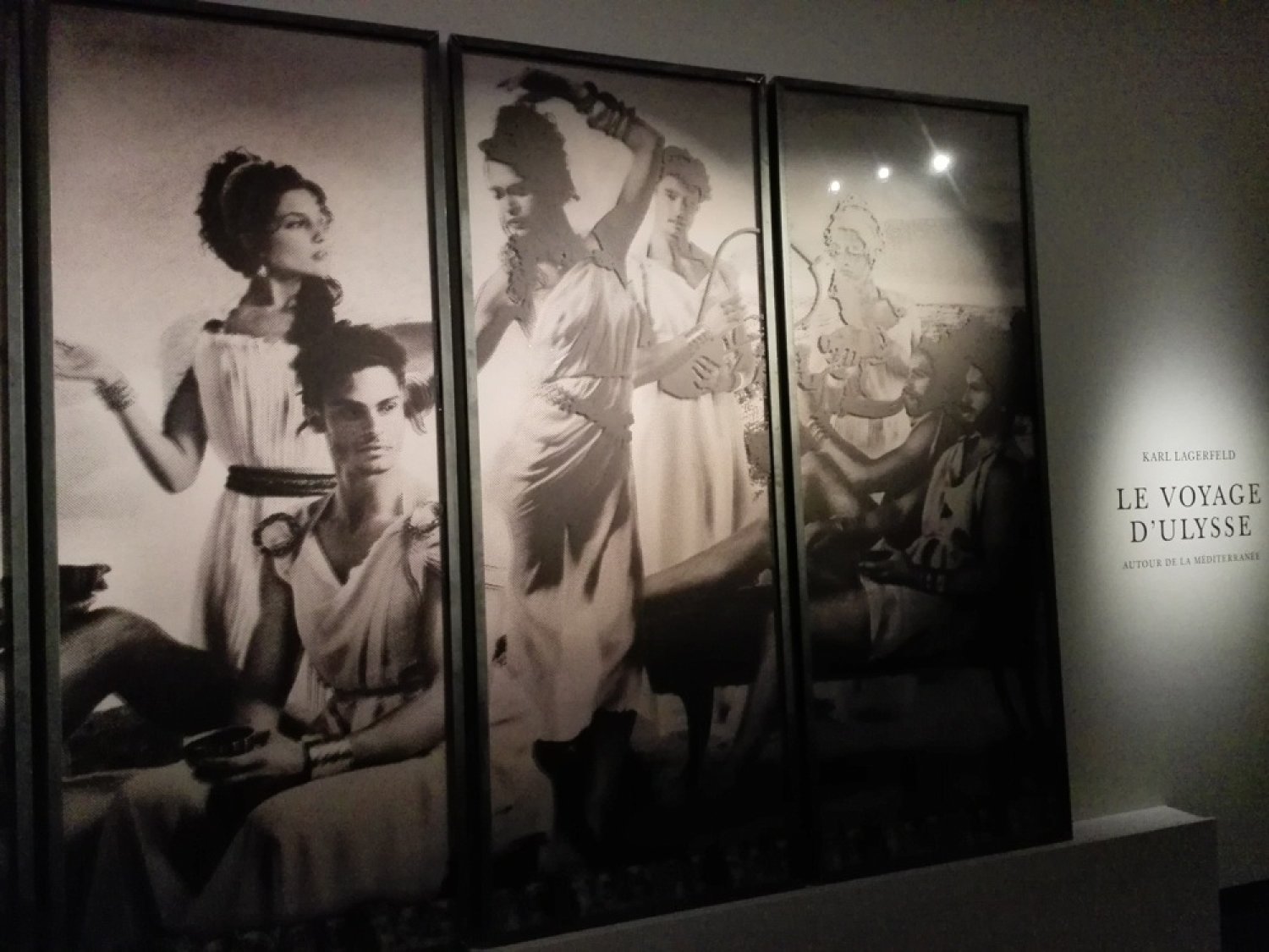 Karl Lagerfeld, A Visual Journey, à la Pinacothèque de Paris