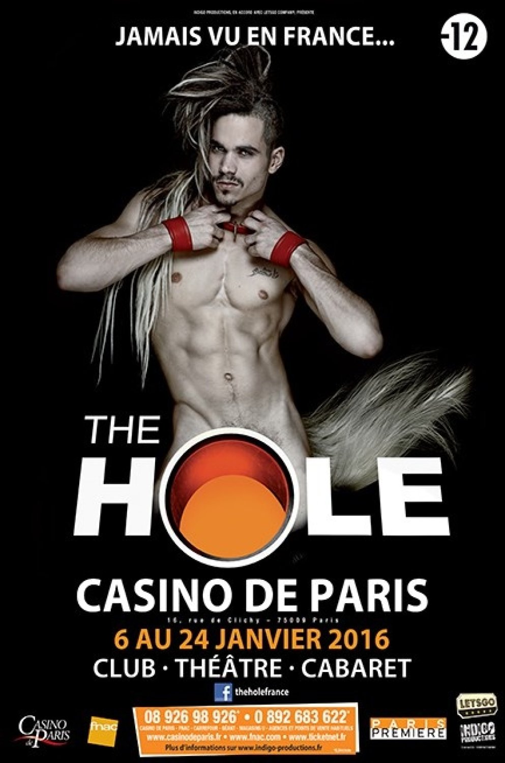 The Hole au Casino de Paris