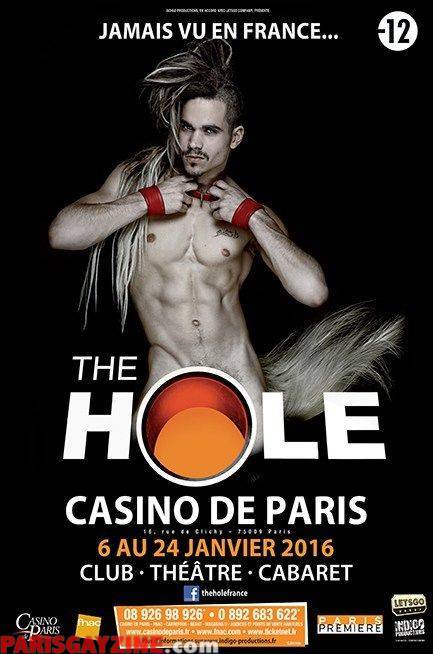 The Hole au Casino de Paris