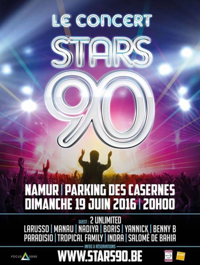 Le concert Stars 90