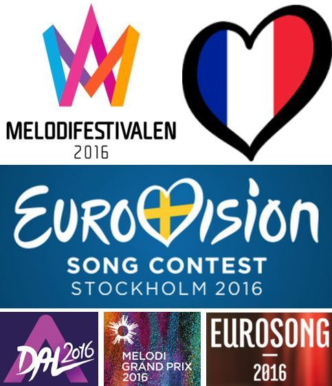 Eurovision 2016 : les présélections