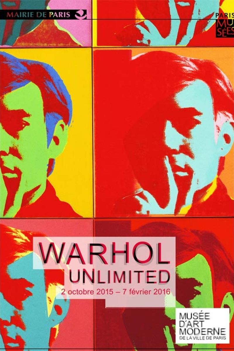 Wharol Unlimited au musée d'Art Moderne de Paris