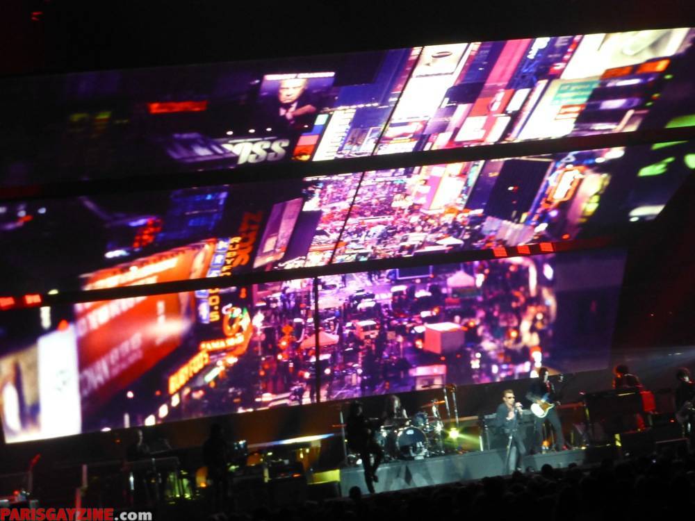 Johnny Hallyday à l'AccorHotels Arena (Paris - 2016)