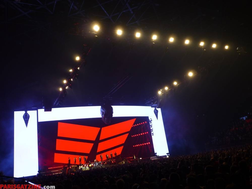 Johnny Hallyday à l'AccorHotels Arena (Paris - 2016)