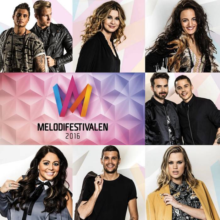Tous les candidats de ce soir // Melodifestivalen 2016 1ère demi-finale