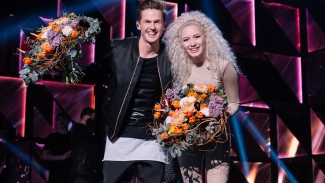 Melodifestivalen 2016 : 2ème demi-finale