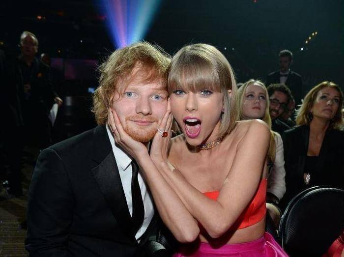 Taylor Swift & Ed Sheeran