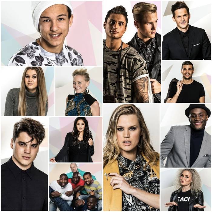 Tous les candidats de la Finale du Melodifestivalen 2016