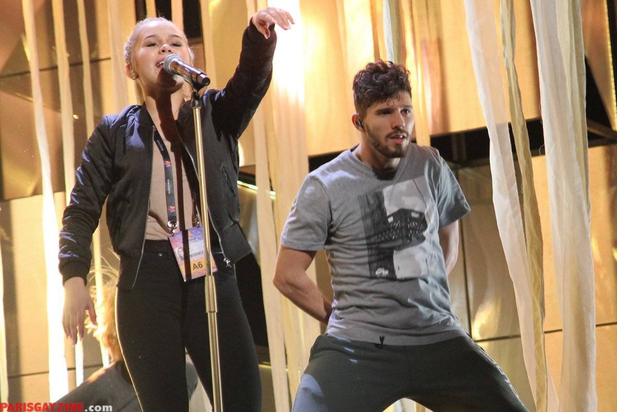 Melodifestivalen 2016 : Friends Arena, Backstage, Répétitions