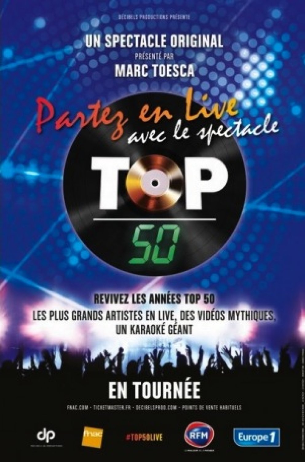 Top 50 - Partez en live (Zénith - 2016)