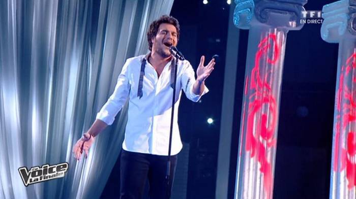 Amir dans The Voice 3 - (c) TF1