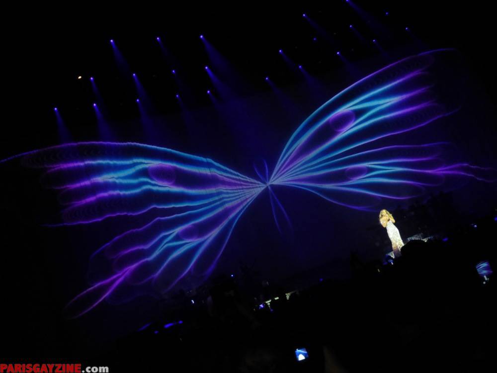 Mariah Carey à l’AccorHotels Arena (Paris - 2016)