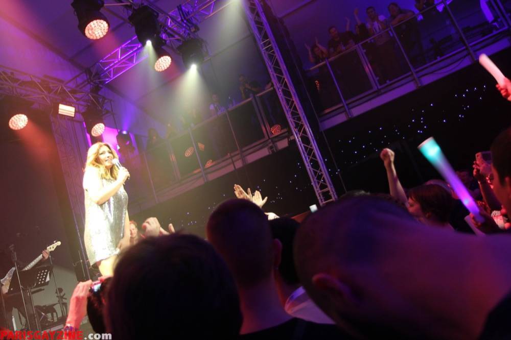 Eurovision 2016 : Showcase Helena Paparizou @ Euroclub