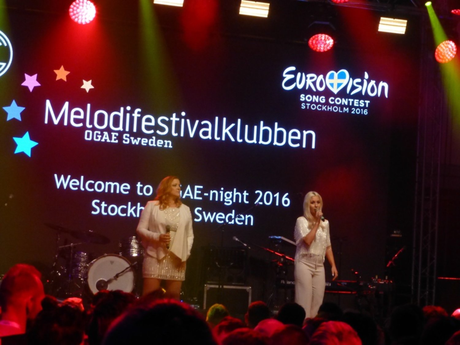 Soirée OGAE avec Sanna Nielsen @ Euroclub 2016