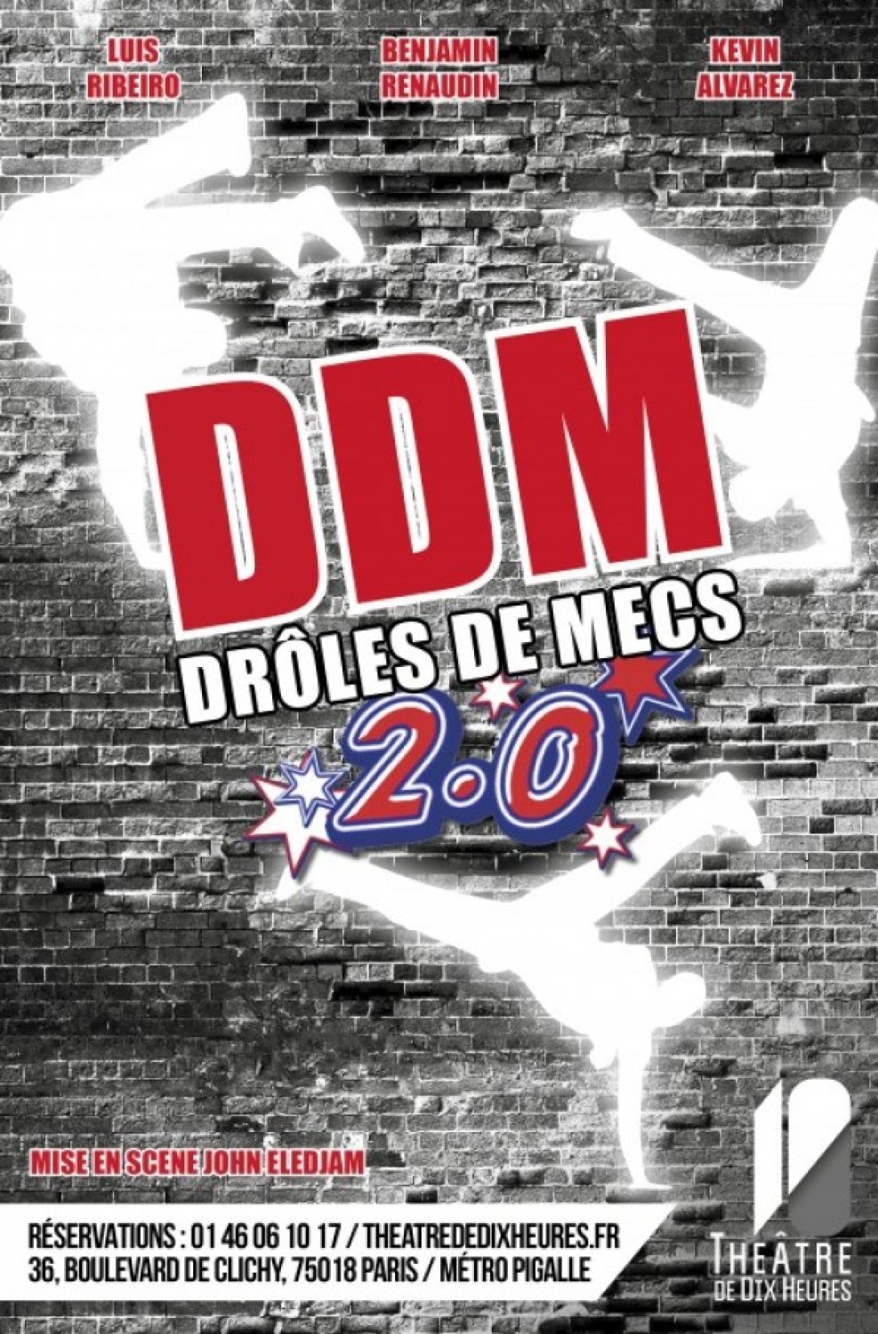 DDM Drôles de mecs 2.0