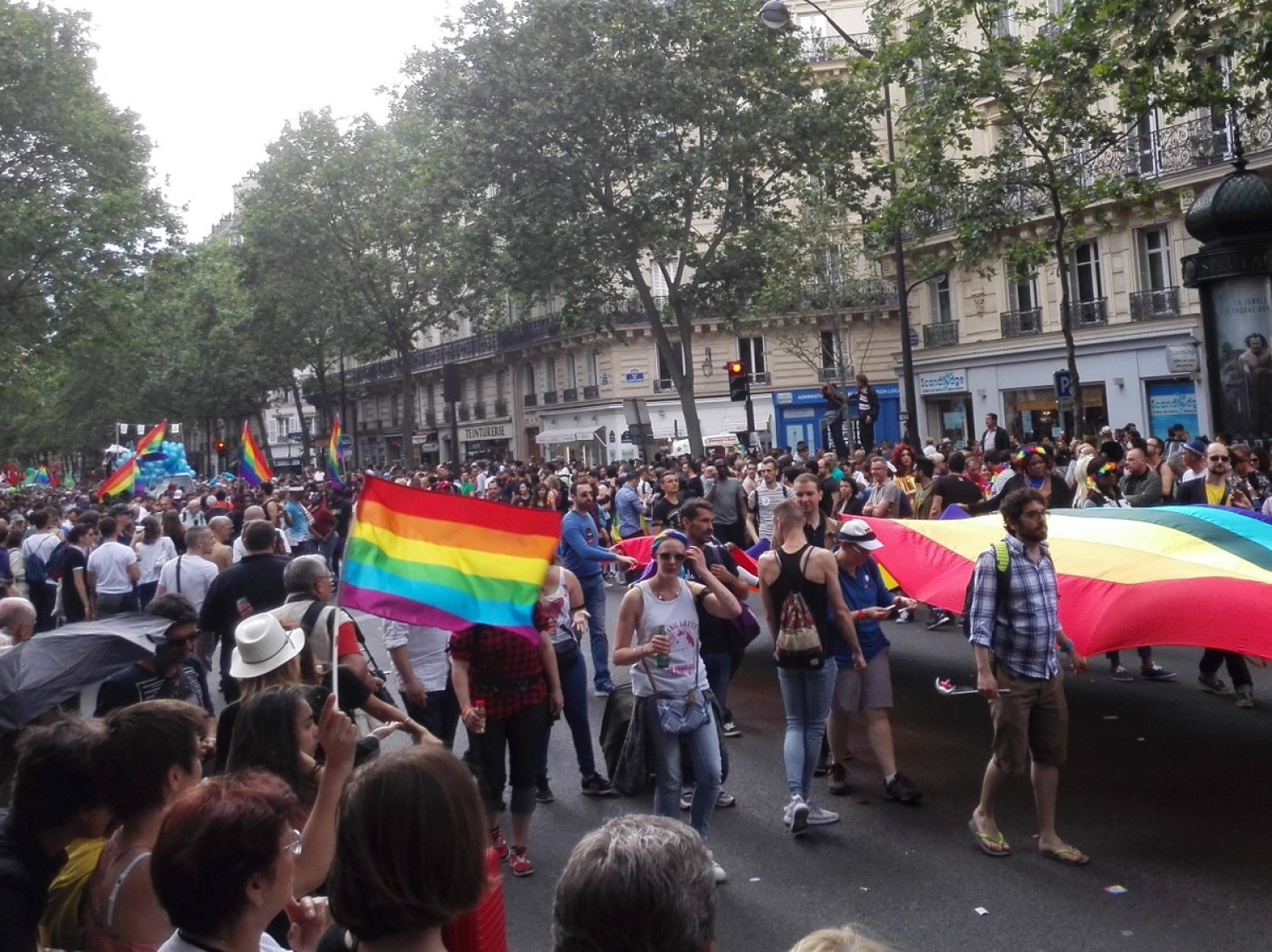 GayPride 2016 à Paris