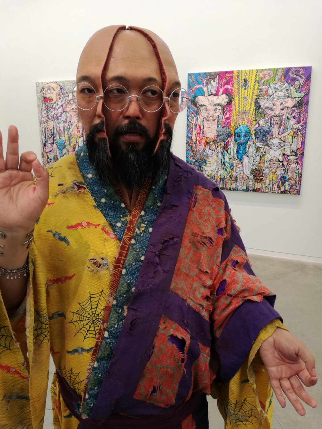 Exposition de Takashi Murakami - Learning the Magic of Painting