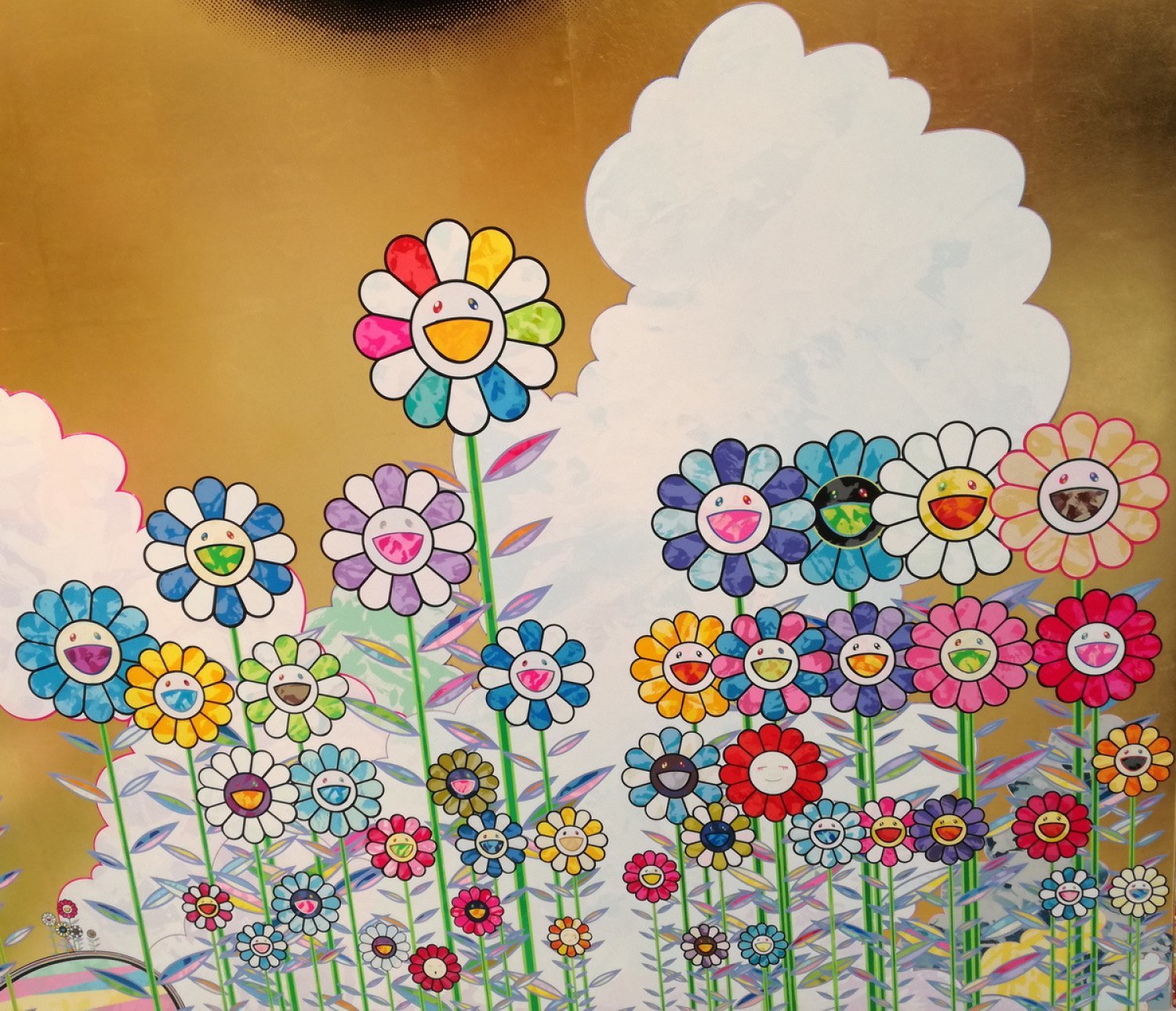 Exposition de Takashi Murakami - Learning the Magic of Painting