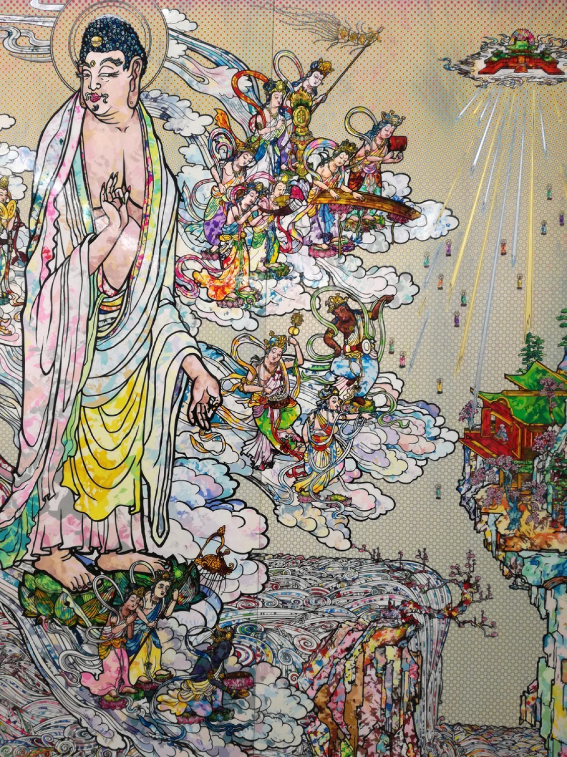 Exposition de Takashi Murakami - Learning the Magic of Painting