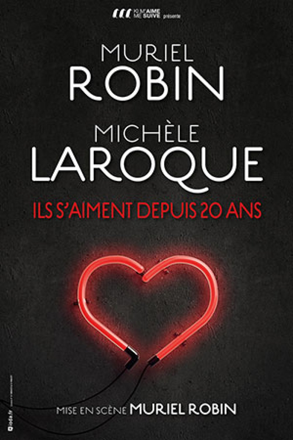 Ils s'aiment depuis 20 ans avec Muriel Robin et Michèle Laroque