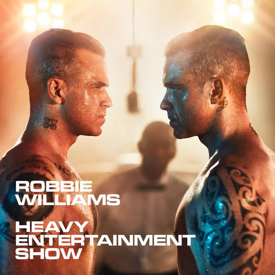The Heavy Entertainment Show, le nouvel album de Robbie Williams