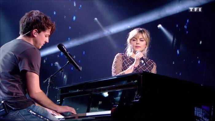 Louane et Charlie Puth