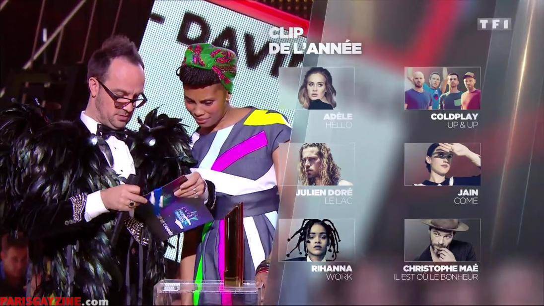 NRJ Music Awards 2016
