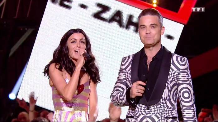 Jenifer et Robbie Williams