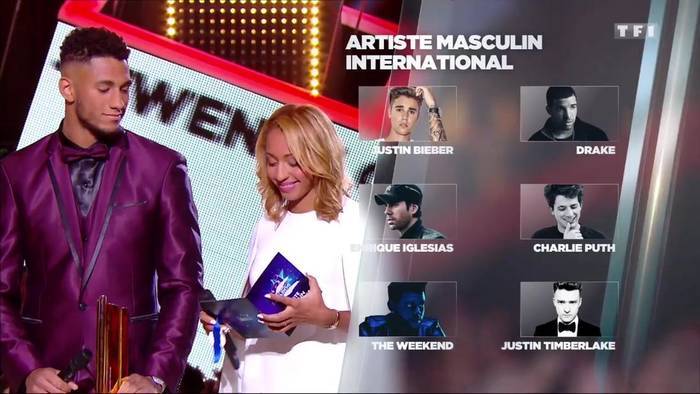 Tony Yoka et Estelle Mossel