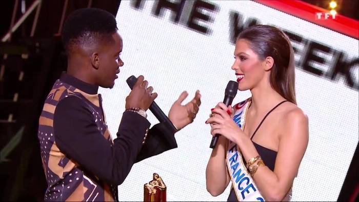 Black M et Miss France