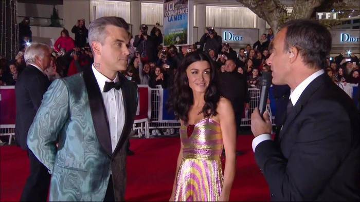 Jenifer et Robbie Williams