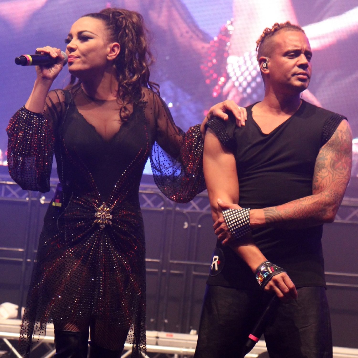 Dernier concert de 2 Unlimited (Ray & Anita)