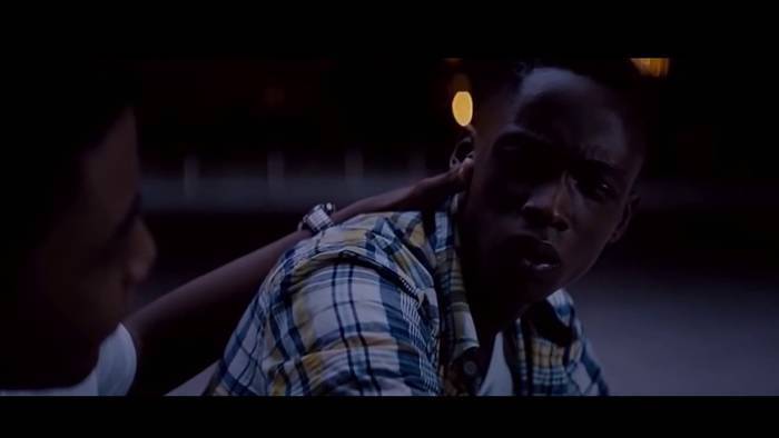Baisergay dans Moonlight