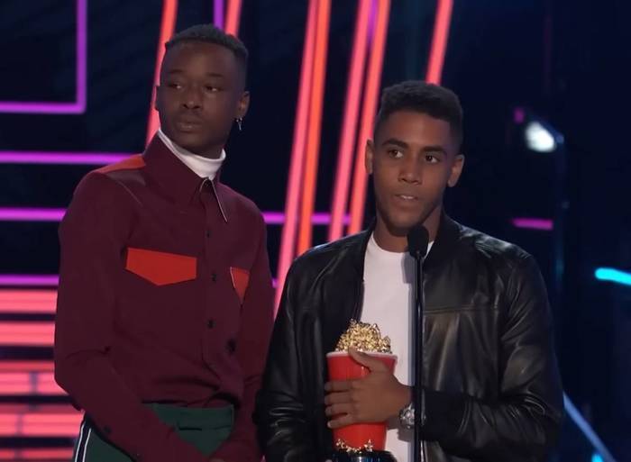 Baisergay dans Moonlight