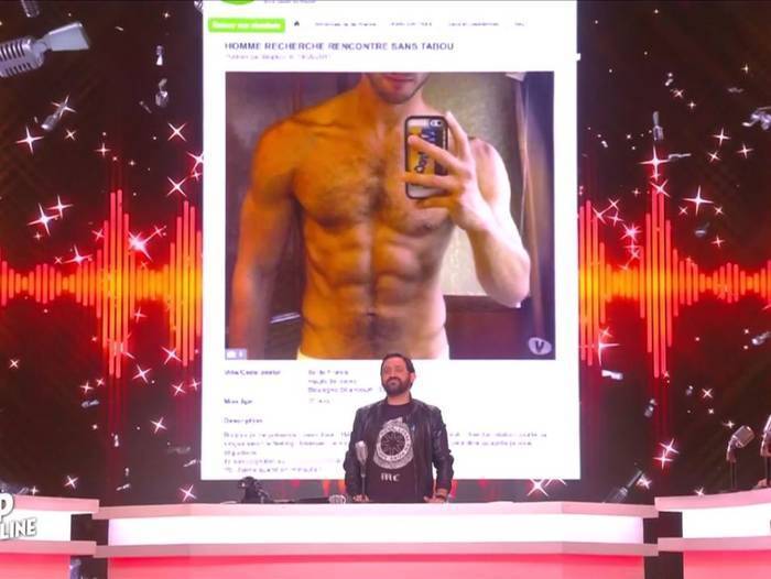 Canular homophobe de Cyril Hanouna