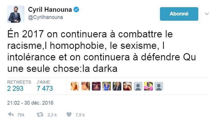 Canular homophobe de Cyril Hanouna