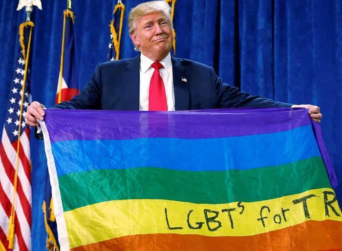 Donald Trump LGBT