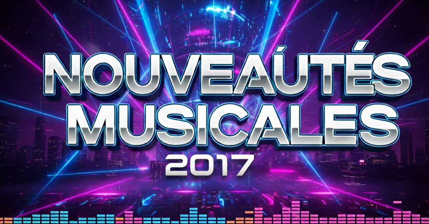 Nouveautés musicales 2017