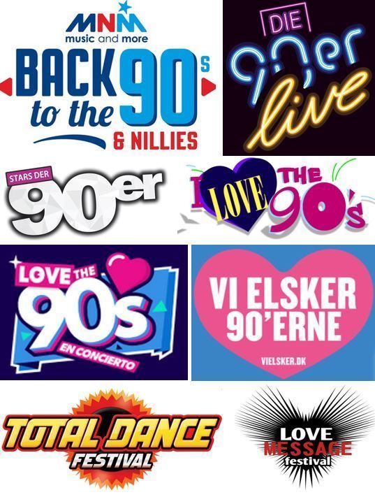 Les shows 90s en 2017